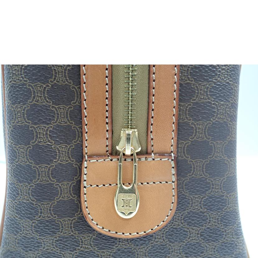 CELINE セリーヌ/マカダム柄/ボストン//ABランク/62