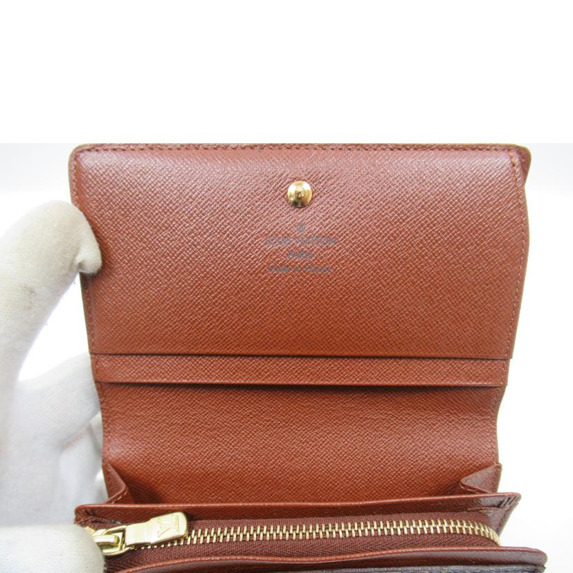 LV/ポルトフォイユ・トレゾール/モノグラム/M61736//SP1***/ABランク/63