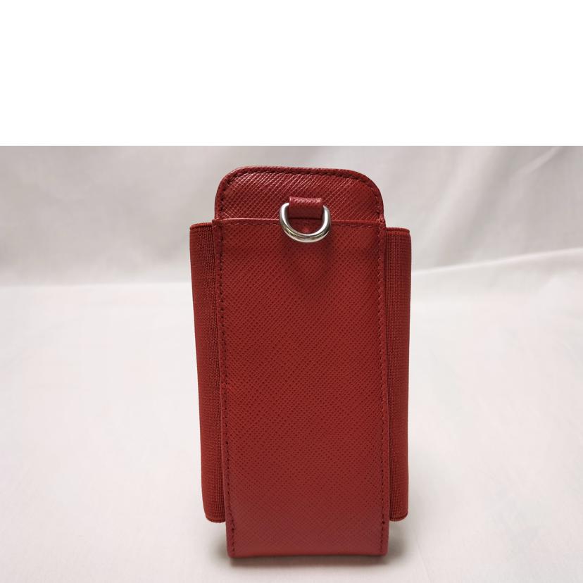 PRADA プラダ/サフィアーノ スマホケース/1ZT019//Aランク/52