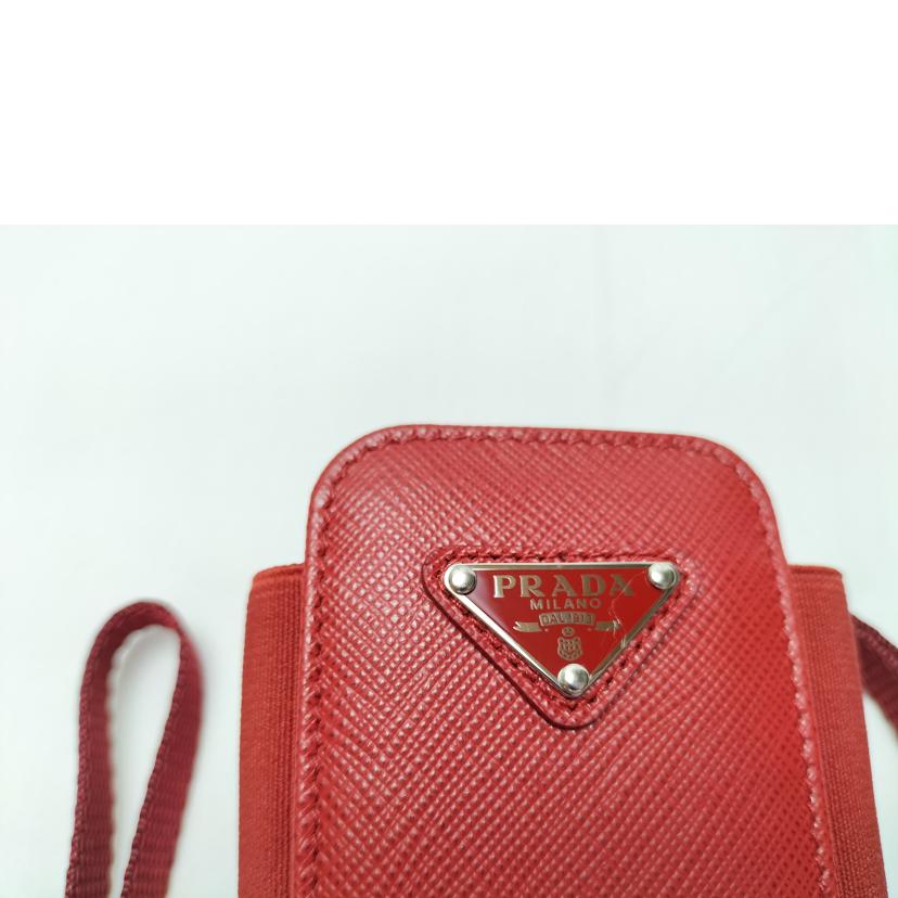 PRADA プラダ/サフィアーノ スマホケース/1ZT019//Aランク/52