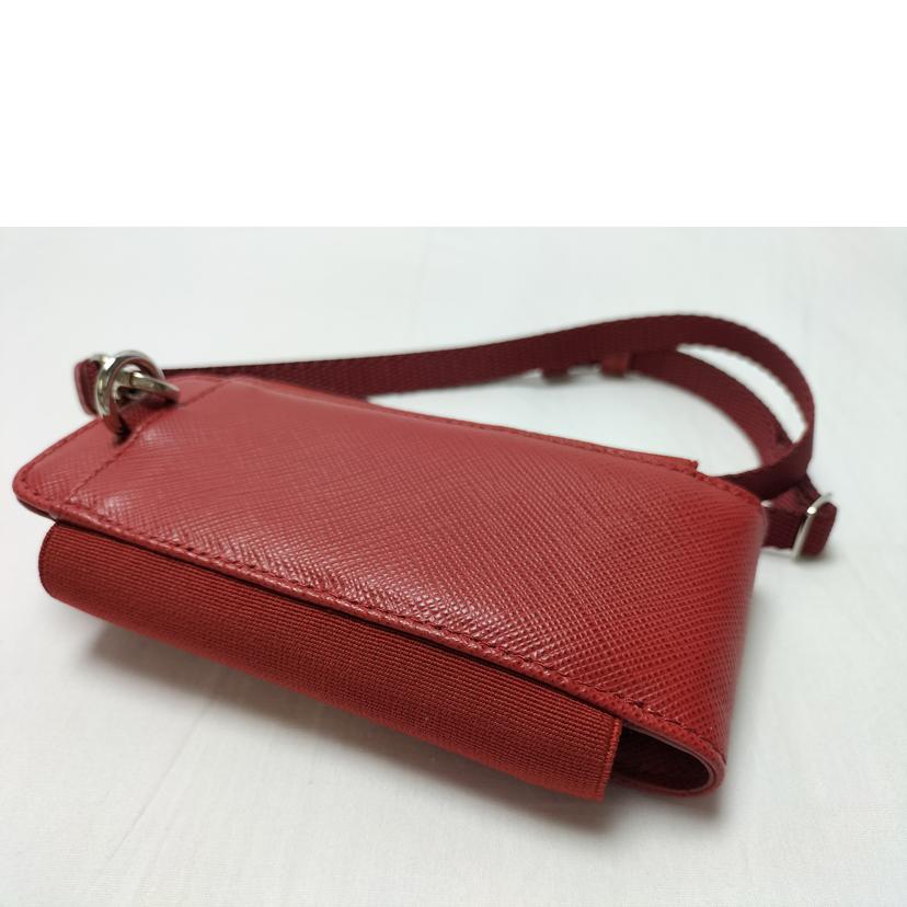 PRADA プラダ/サフィアーノ スマホケース/1ZT019//Aランク/52
