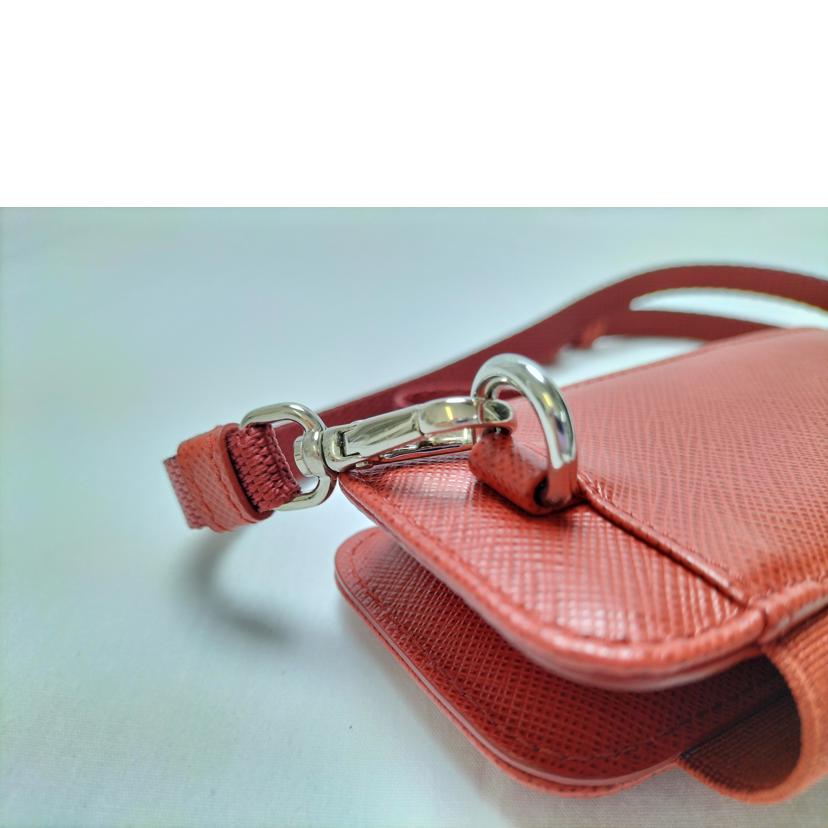 PRADA プラダ/サフィアーノ スマホケース/1ZT019//Aランク/52