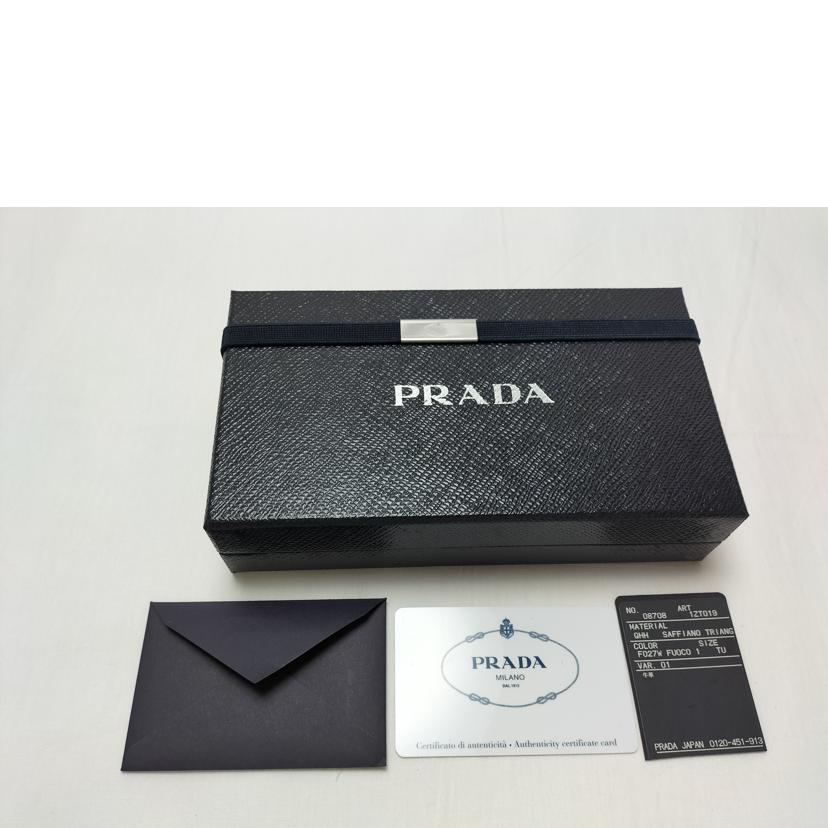PRADA プラダ/サフィアーノ スマホケース/1ZT019//Aランク/52