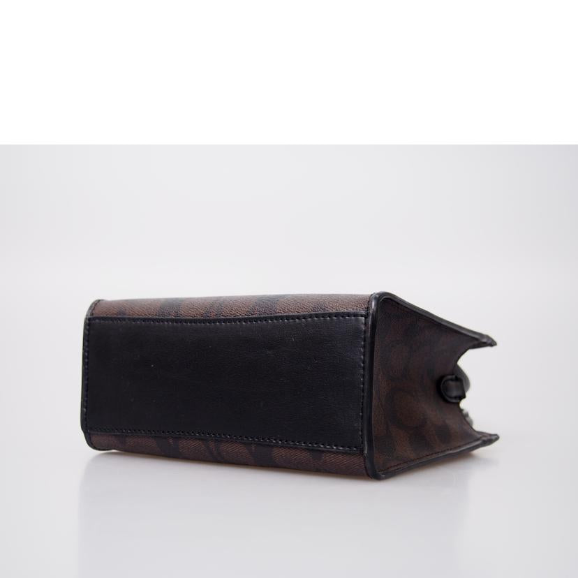 COACH コーチ/シグネチャー2WAYショルダーバッグ/5693//Aランク/76