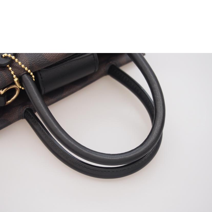 COACH コーチ/シグネチャー2WAYショルダーバッグ/5693//Aランク/76