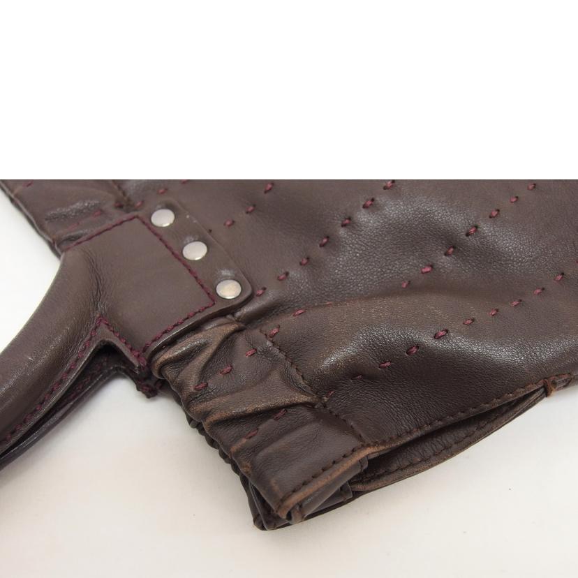 Ferragamo フェラガモ/レザーハンドバッグ/ブラウン/4844//AQ-21/Bランク/04