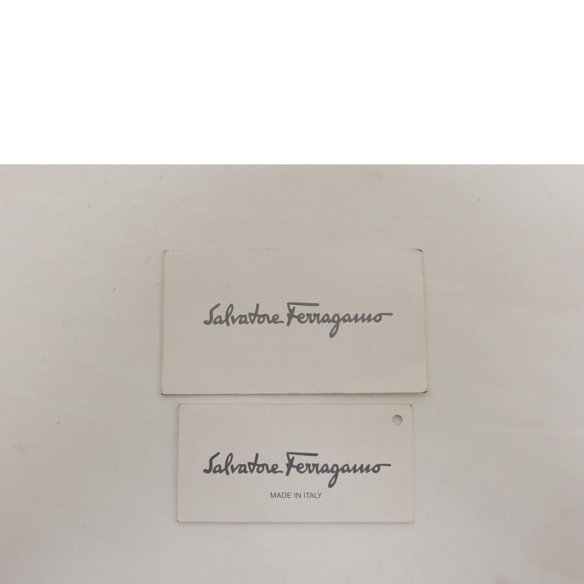 Ferragamo フェラガモ/レザーハンドバッグ/ブラウン/4844//AQ-21/Bランク/04