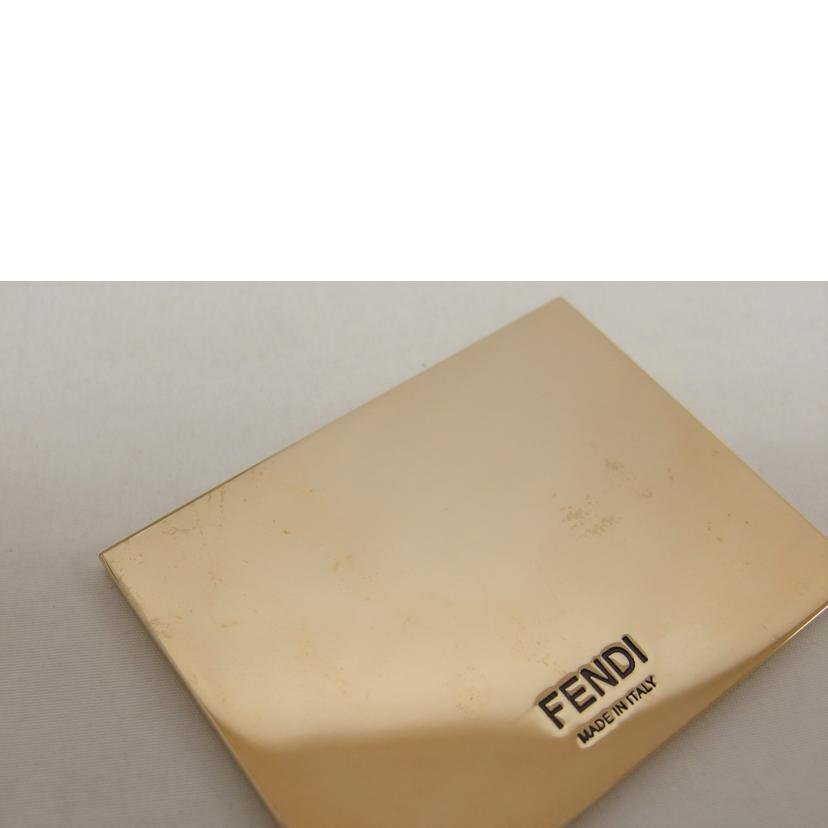 FENDI フェンディ/マンマバケット/ラメビジュー/ベージュ/8BR600//J71-138-0053/ABランク/04