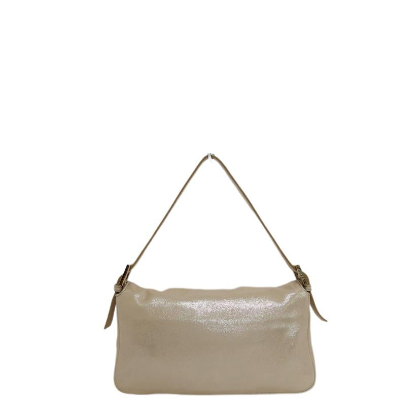 FENDI フェンディ/マンマバケット/ラメビジュー/ベージュ/8BR600//J71-138-0053/ABランク/04