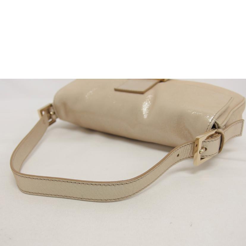 FENDI フェンディ/マンマバケット/ラメビジュー/ベージュ/8BR600//J71-138-0053/ABランク/04
