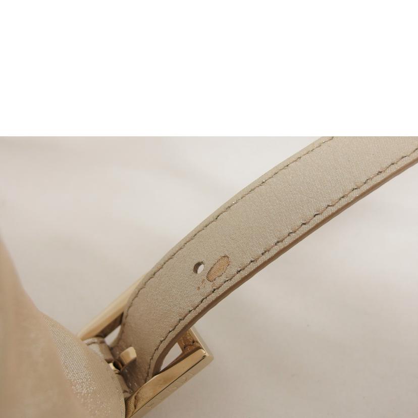 FENDI フェンディ/マンマバケット/ラメビジュー/ベージュ/8BR600//J71-138-0053/ABランク/04