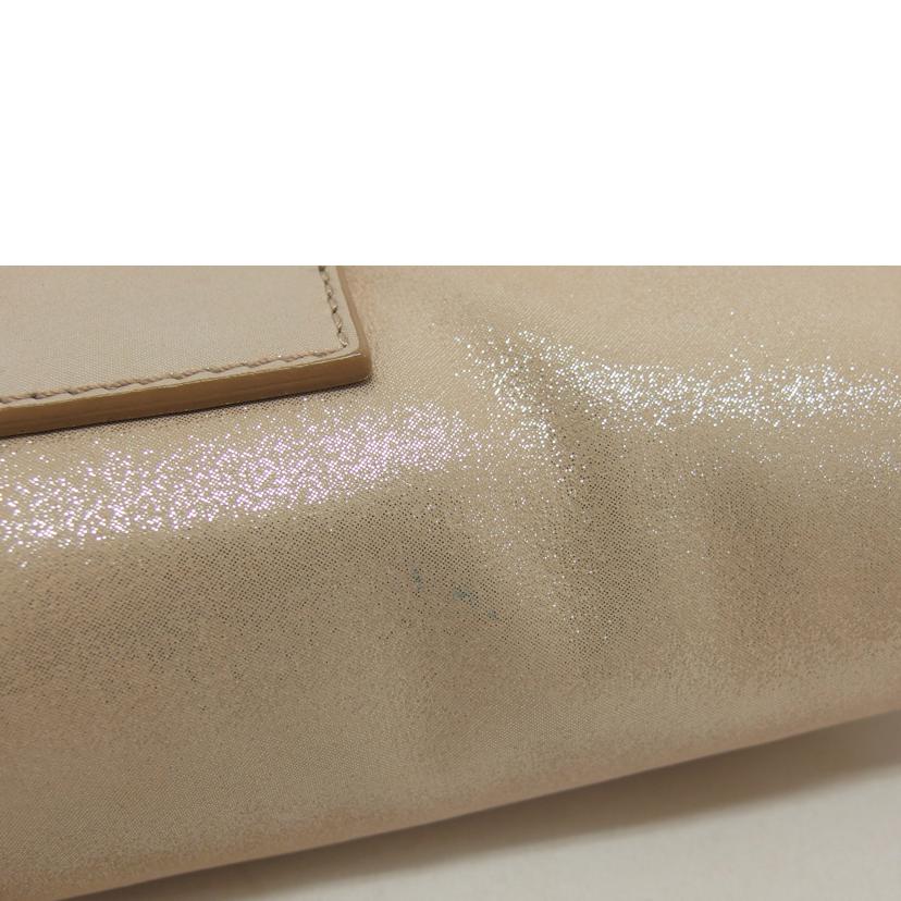 FENDI フェンディ/マンマバケット/ラメビジュー/ベージュ/8BR600//J71-138-0053/ABランク/04