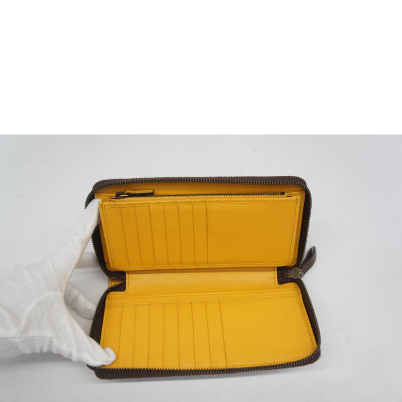 GUCCI グッチ/GGスプリームネオヴィンテージラウンドファスナー財布/473953//2184/Aランク/05