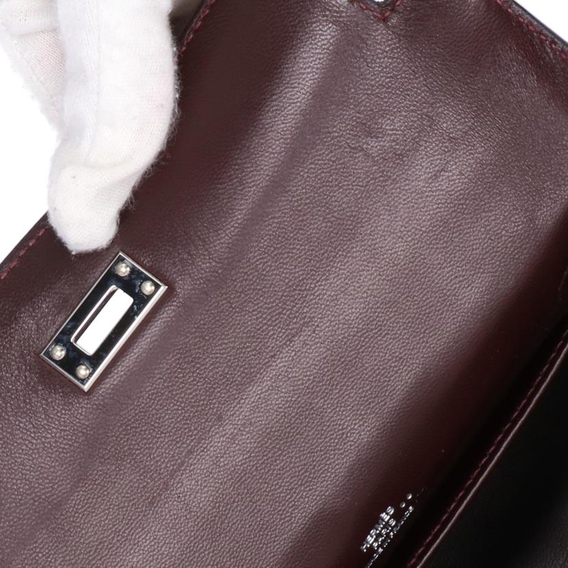 HERMES エルメス/ポシェットケリー/クロコダイル/ニロティカス/042327CK-57//□N/Aランク/75