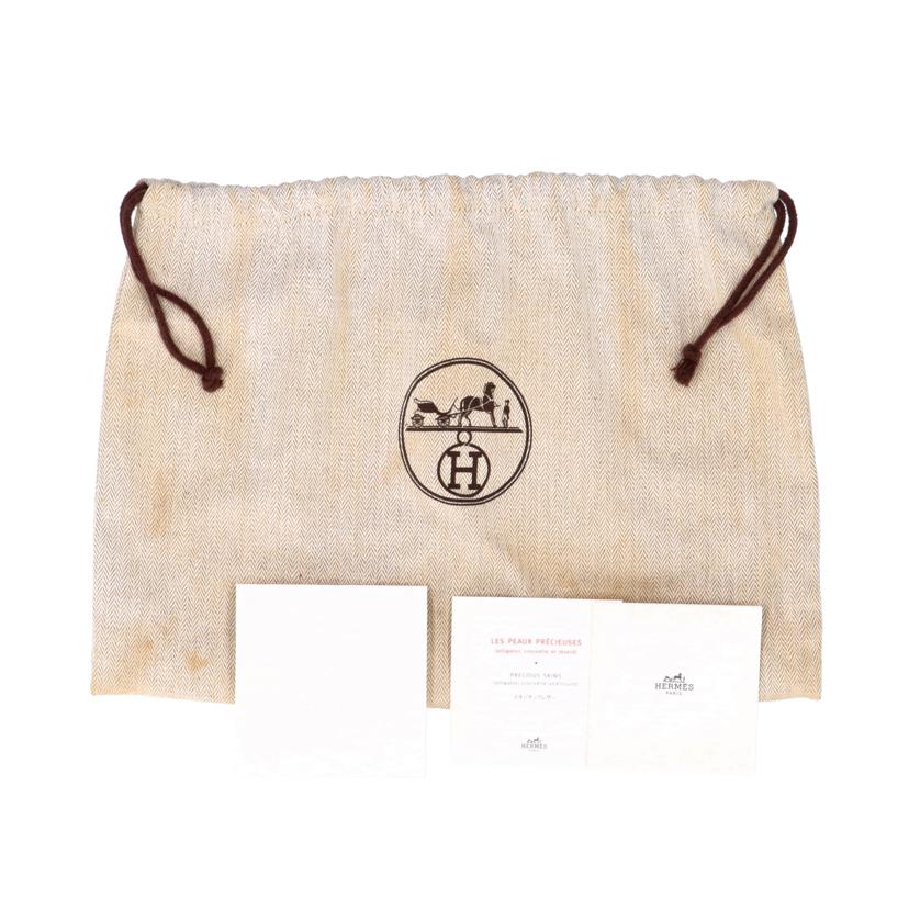 HERMES エルメス/ポシェットケリー/クロコダイル/ニロティカス/042327CK-57//□N/Aランク/75