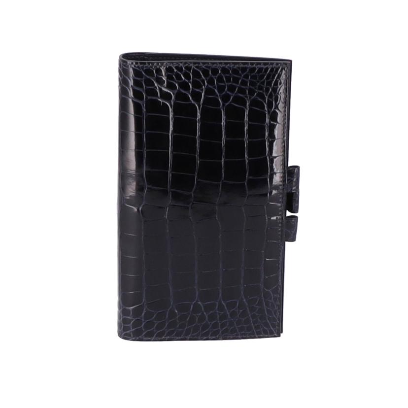 HERMES エルメス/アジェンダヴィジョン/クロコダイル/アリゲーター//□P/Aランク/75