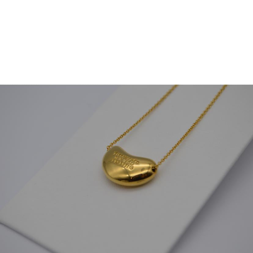 TIFFANY&Co. TIFFANY&Co./ティファニーアンドコウ/750 ビーンズ NC 40cm/6.9//750/Aランク/89
