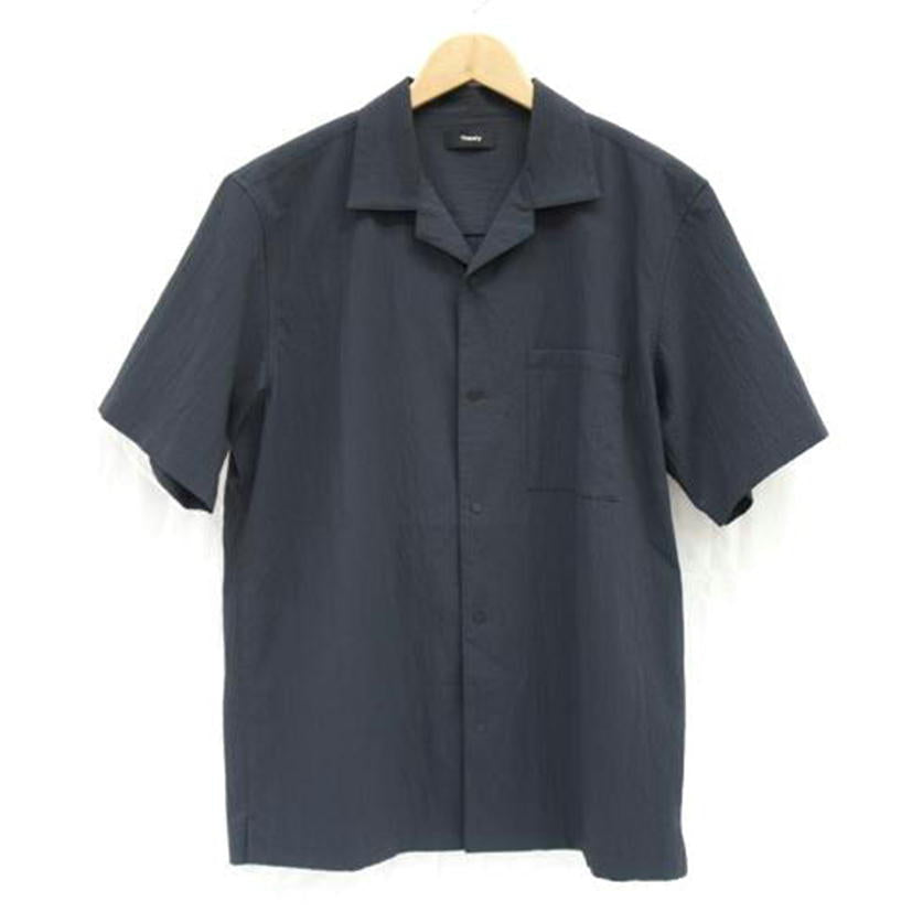 美品☆Theory/セオリー KELSOシアサッカー半袖シャツ 美品☆Theory/セオリー KELSOシアサッカー半袖シャツ MEN
