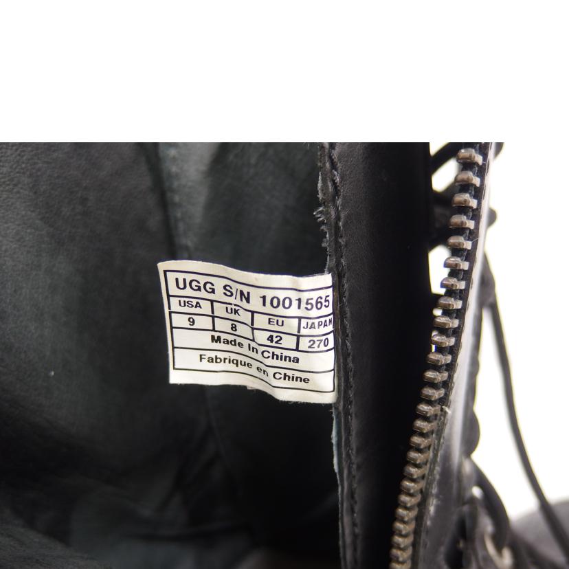 UGG アグー/UGGレースアップブーツ/1001565//Bランク/82