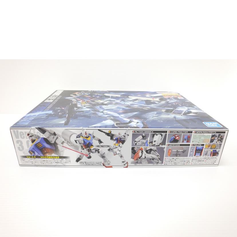 BANDAI バンダイ/1/100 MG RX-78-2 ガンダム Ver.3.0 「機動戦士ガンダム」/RX-78-2//SAランク/88