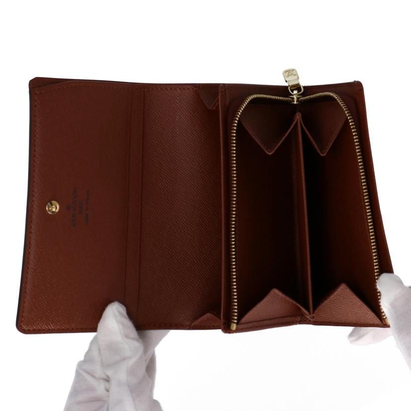 LV ルイヴィトン/ポルトモネビエトレゾール/モノグラム/M61730//CT0***/Aランク/75