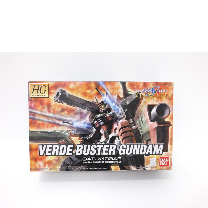 BANDAI バンダイ/1/144 HG GAT-X103AP ヴェルデバスターガンダム「機動戦士ガンダムSEED C.E.73 STARGAZER」 /GAT-X103AP//Aランク/88