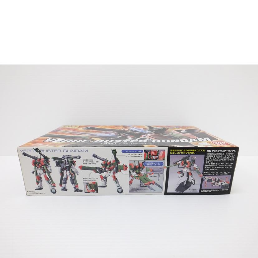 BANDAI バンダイ/1/144 HG GAT-X103AP ヴェルデバスターガンダム「機動戦士ガンダムSEED C.E.73 STARGAZER」 /GAT-X103AP//Aランク/88