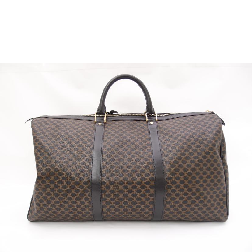 CELINE セリーヌ/マカダム柄ボストン/ブラック//Aランク/69