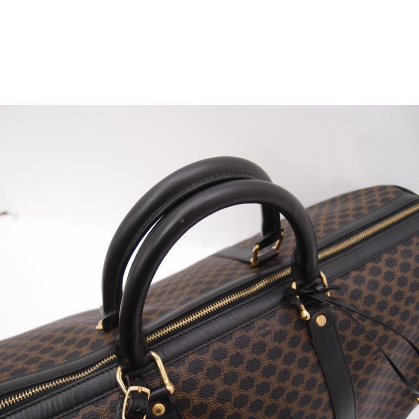 CELINE セリーヌ/マカダム柄ボストン/ブラック//Aランク/69