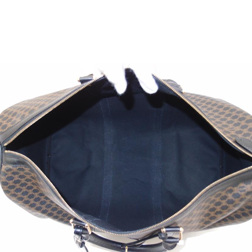 CELINE セリーヌ/マカダム柄ボストン/ブラック//Aランク/69