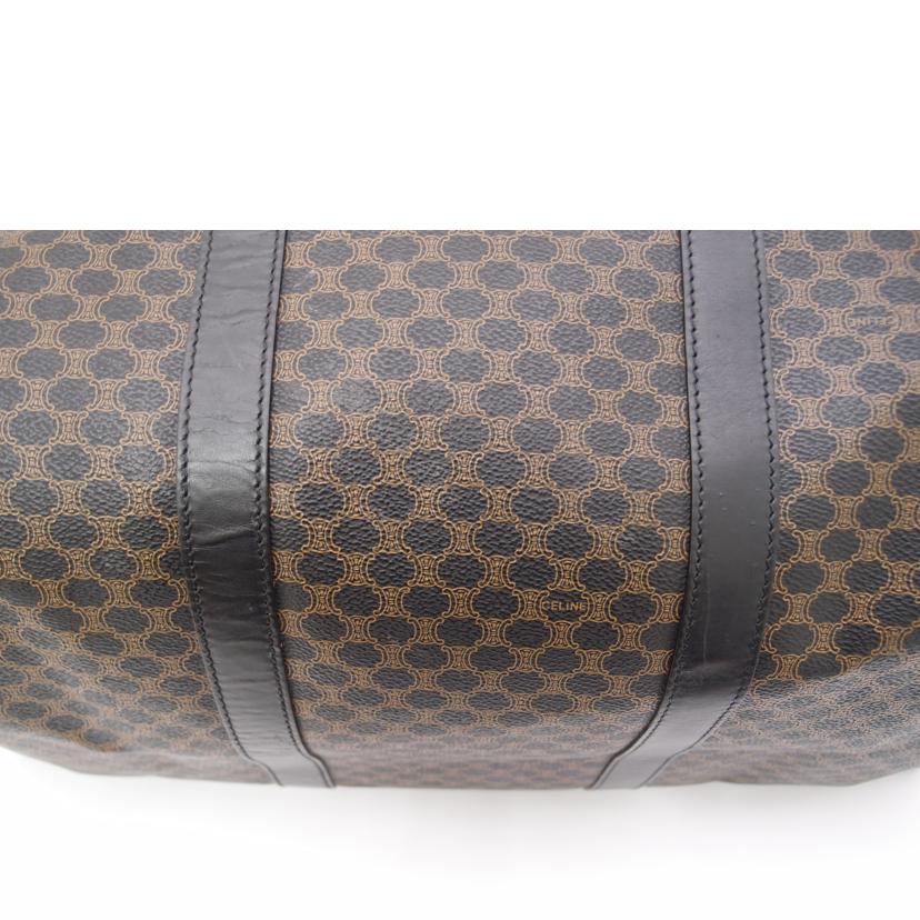 CELINE セリーヌ/マカダム柄ボストン/ブラック//Aランク/69