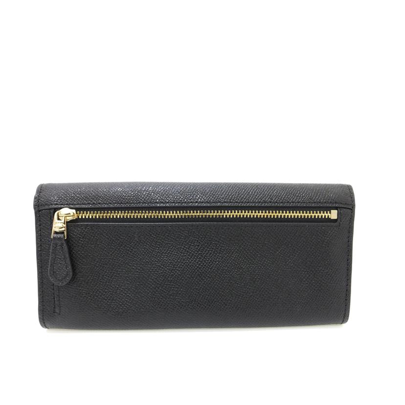 COACH コーチ/ソフトウォレット二つ折り長財布 型押し/57715//K16**/Aランク/88