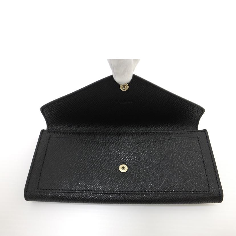 COACH コーチ/ソフトウォレット二つ折り長財布 型押し/57715//K16**/Aランク/88