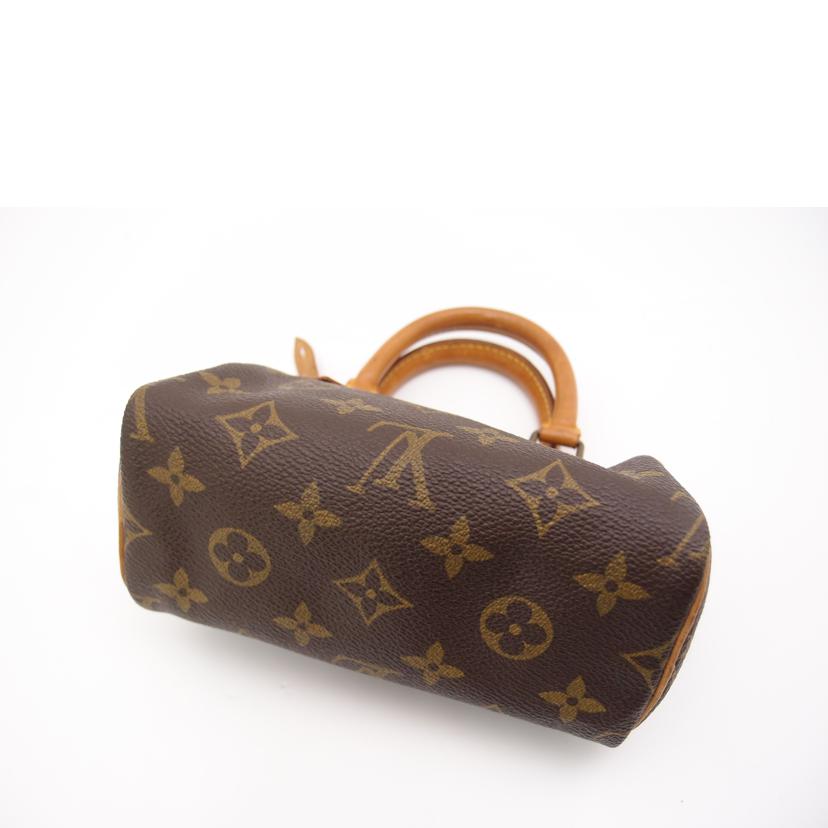 LV ルイ・ヴィトン ハンドバッグ ショルダー 2way レディース コンパクト ブラウン/ミニスピーディ/モノグラム/M41534//無し/ABランク/69