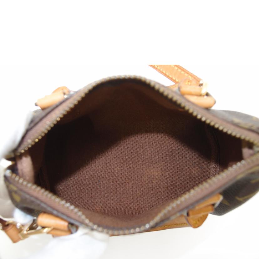 LV ルイ・ヴィトン ハンドバッグ ショルダー 2way レディース コンパクト ブラウン/ミニスピーディ/モノグラム/M41534//無し/ABランク/69