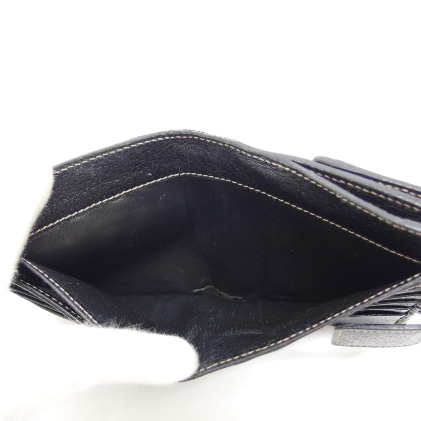 GUCCI グッチ/Wホック二つ折り財布/154117//0416/Bランク/04