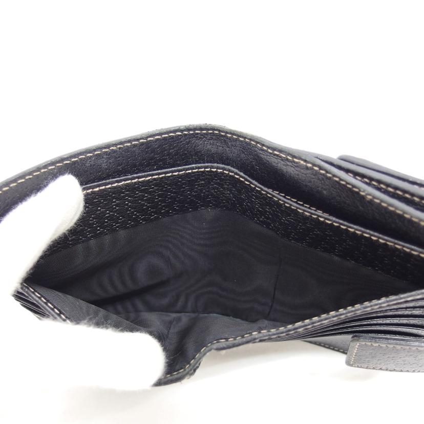 GUCCI グッチ/Wホック二つ折り財布/154117//0416/Bランク/04