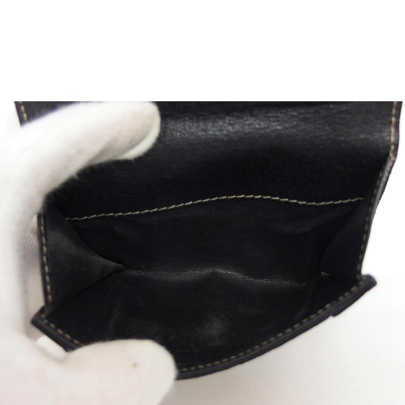 GUCCI グッチ/Wホック二つ折り財布/154117//0416/Bランク/04