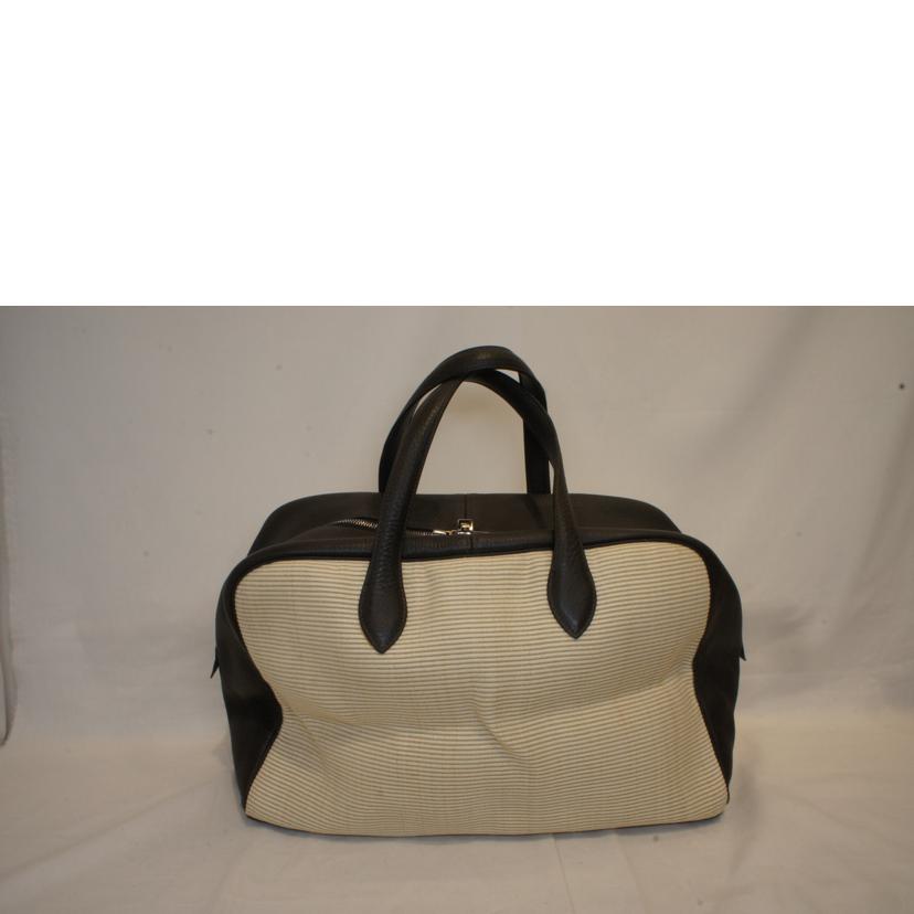 HERMES エルメス/ヴィクトリア43/ホースヘアー//B □E刻印/Aランク/92