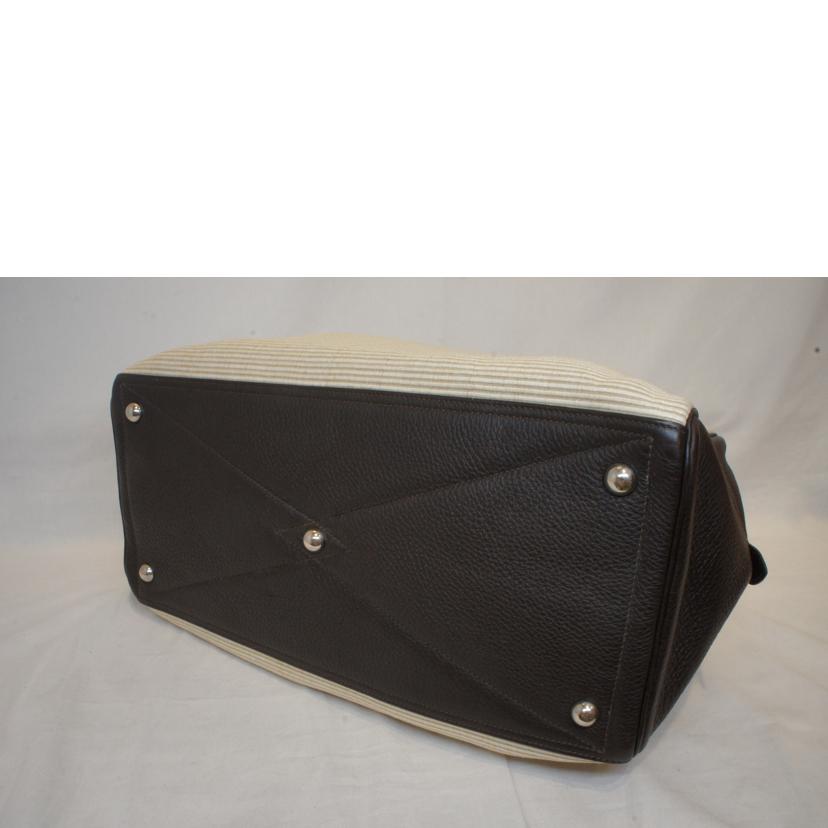 HERMES エルメス/ヴィクトリア43/ホースヘアー//B □E刻印/Aランク/92