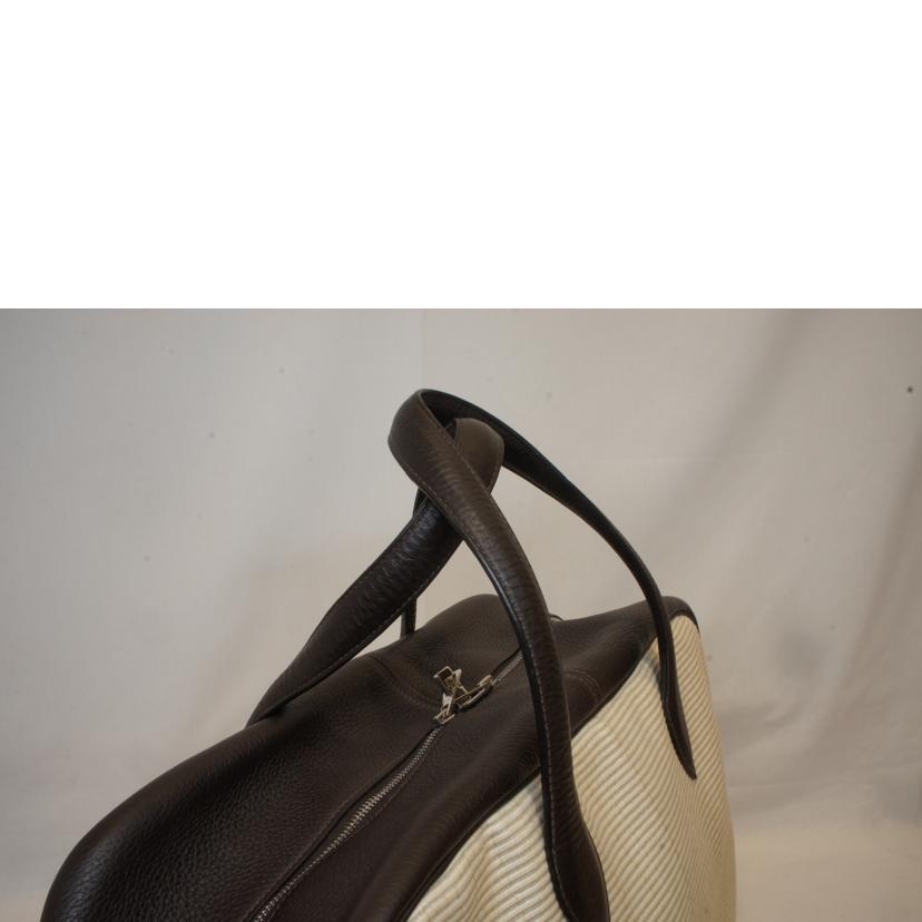 HERMES エルメス/ヴィクトリア43/ホースヘアー//B □E刻印/Aランク/92