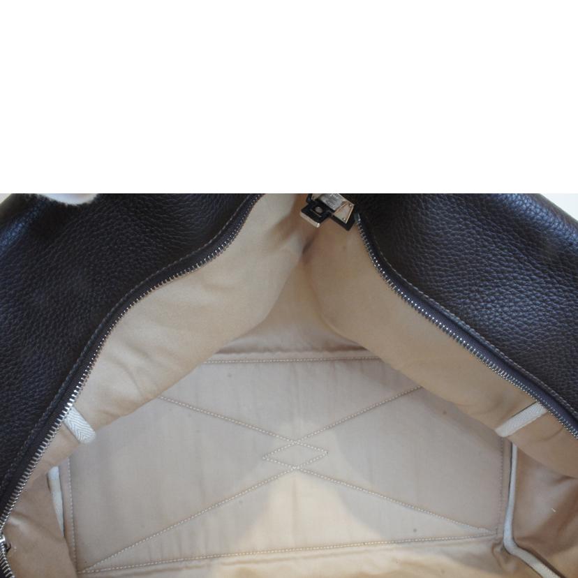 HERMES エルメス/ヴィクトリア43/ホースヘアー//B □E刻印/Aランク/92