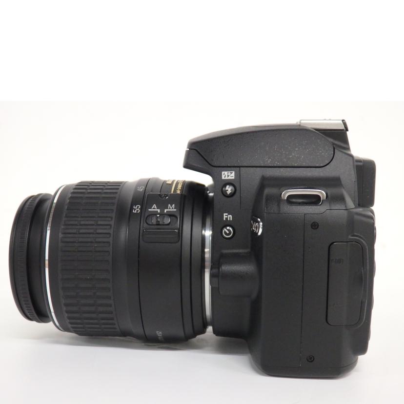 Nikon ニコン/デジタル一眼/D40ダブルズームキット/D40ダブルズームキット//2132283/Cランク/62