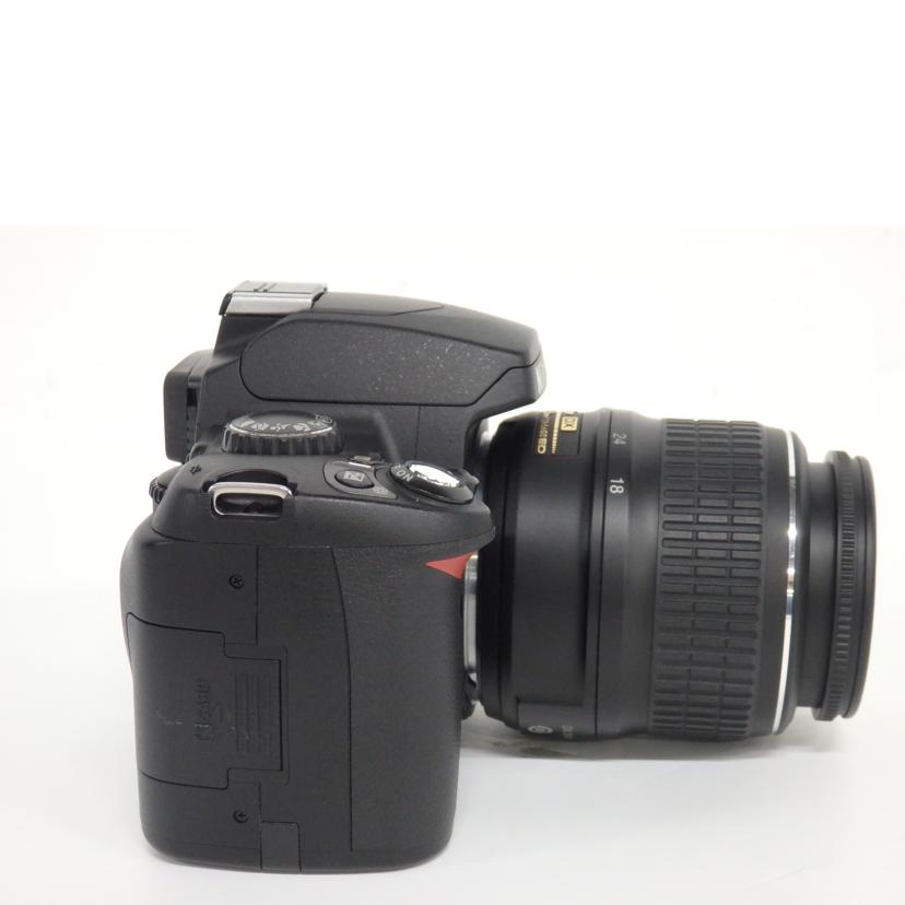 Nikon ニコン/デジタル一眼/D40ダブルズームキット/D40ダブルズームキット//2132283/Cランク/62