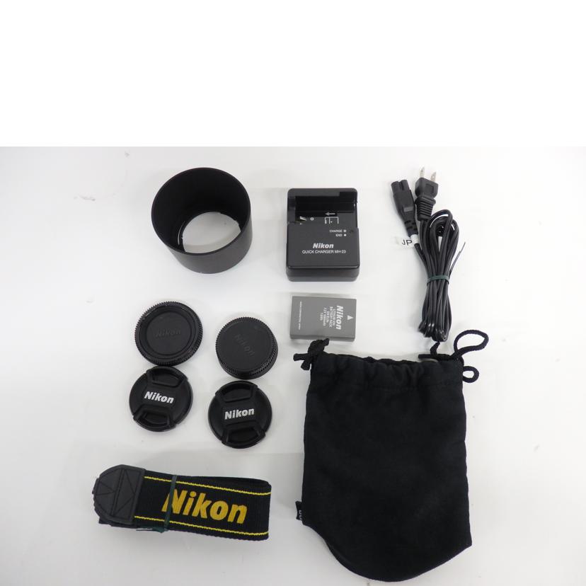 Nikon ニコン/デジタル一眼/D40ダブルズームキット/D40ダブルズームキット//2132283/Cランク/62