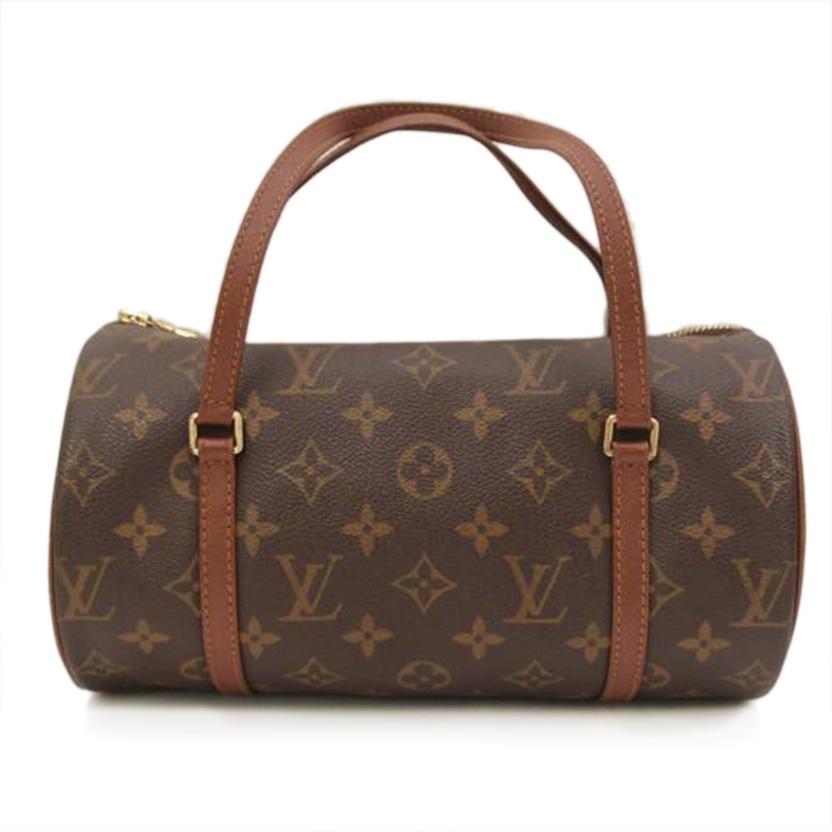 LV ルイ・ヴィトン ハンド 旧型 ヴィンテージ レディース 小さめ/パピヨン26/モノグラム/M51366//SP0081/ABランク/69