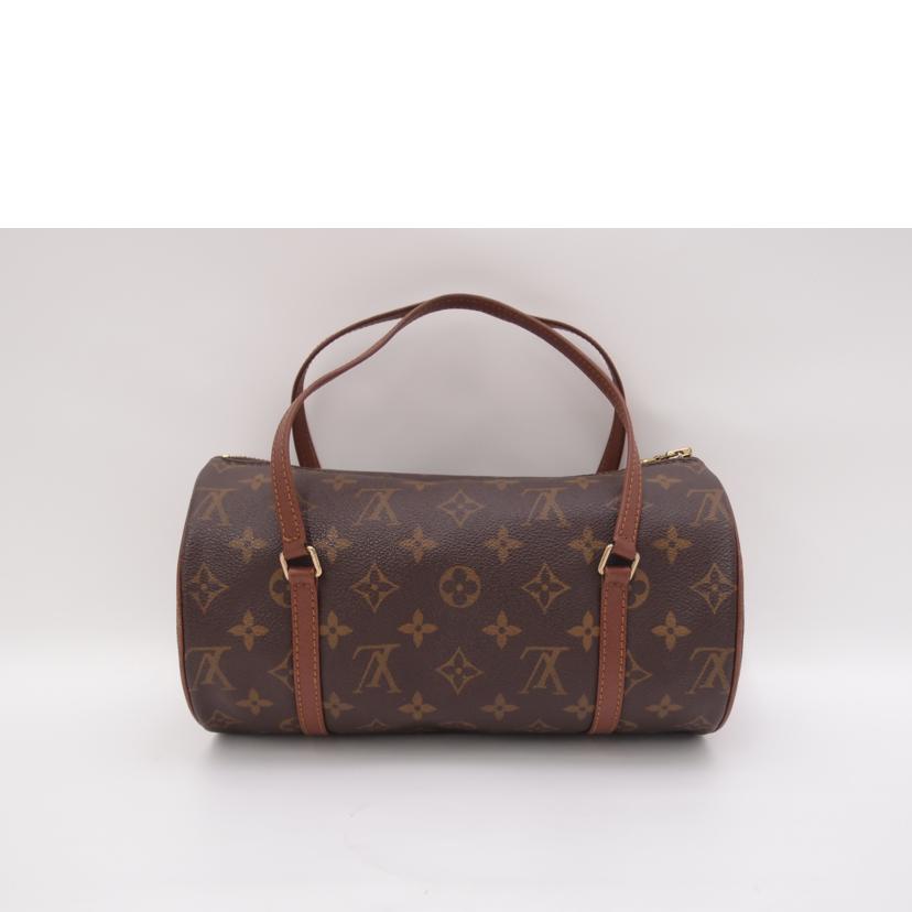 LV ルイ・ヴィトン ハンド 旧型 ヴィンテージ レディース 小さめ/パピヨン26/モノグラム/M51366//SP0081/ABランク/69