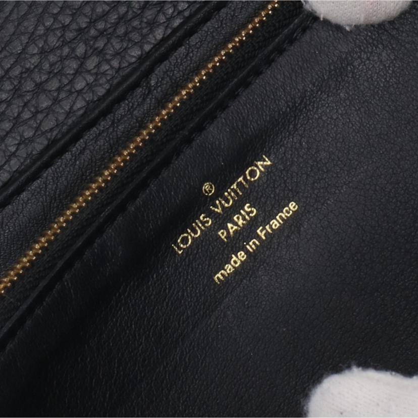 LOUIS VUITTON ルイ・ヴィトン/ポルトフォイユ・カプシーヌ/トリヨンレザー/ノワール/M64102//MI2***/ABランク/09