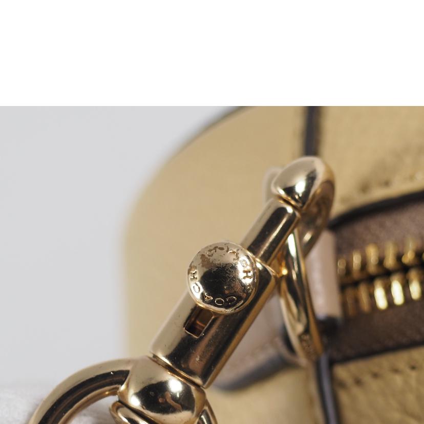 COACH コーチ/ショルダーバッグ/C4164//H21**/Bランク/79