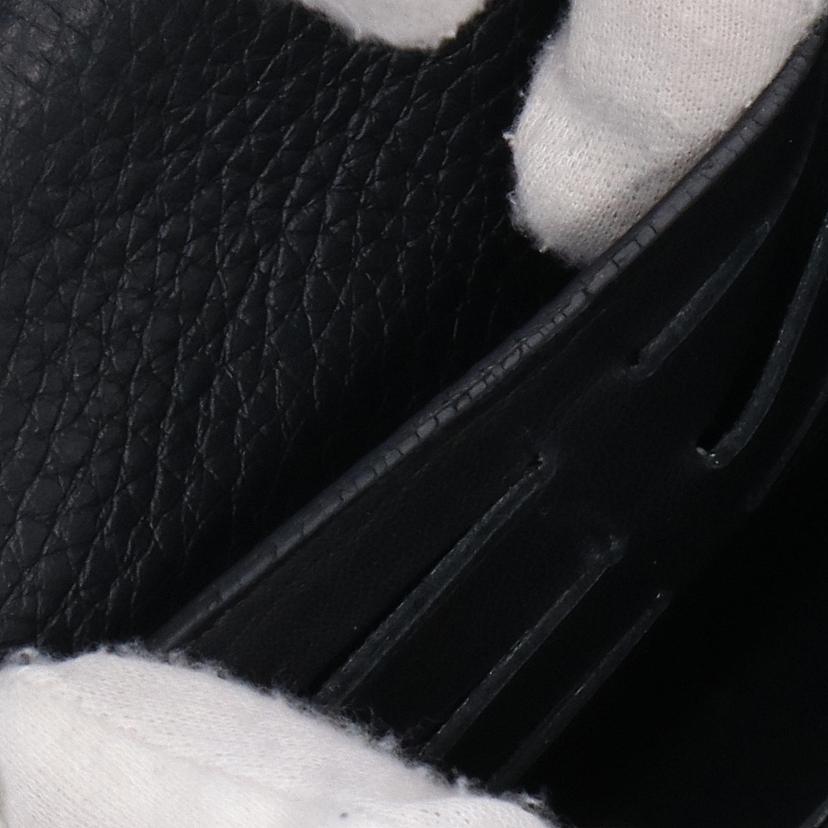 LOUIS VUITTON ルイ・ヴィトン/ポルトフォイユ・カプシーヌ/トリヨンレザー/ノワール/M64102//MI2***/ABランク/09